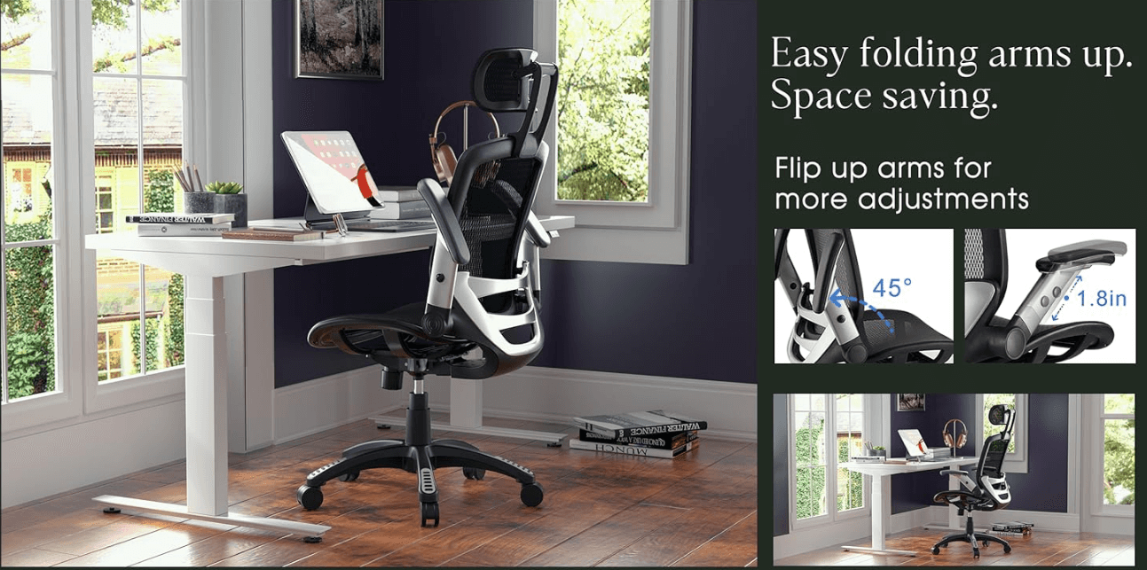 Ergonomic Chair for Relieve Wrist Pain